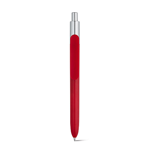 KIWU CHROME. ABS ballpoint with shiny finish and top with chrome finish 4